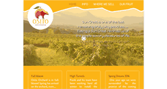 Desktop Screenshot of ositoorchard.com